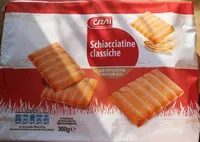 Schiacciatine classiche