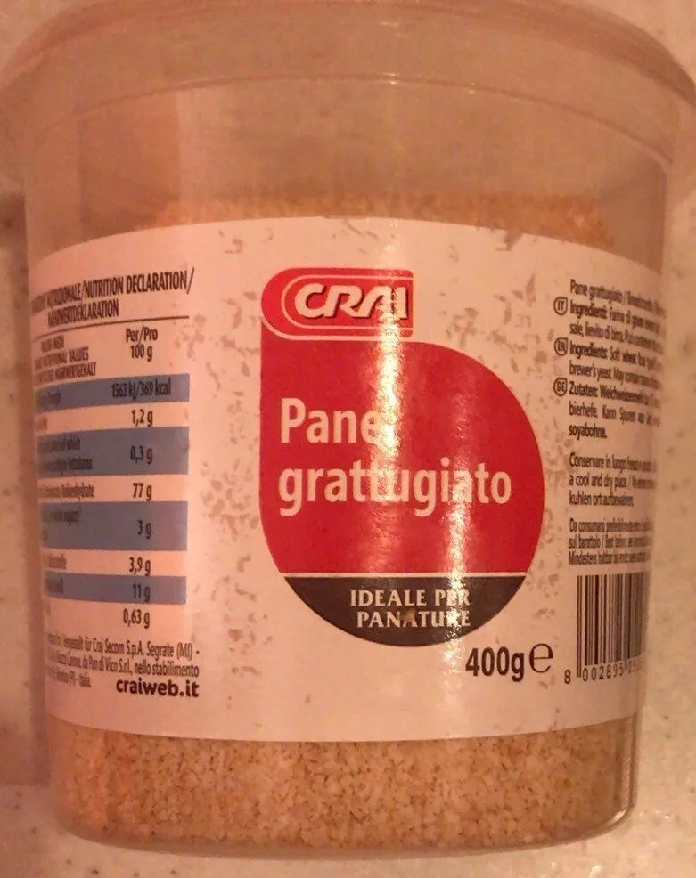 Pane grattugiato