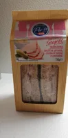 Tramezzino integrale con tacchino crema al tonno e cetriolini