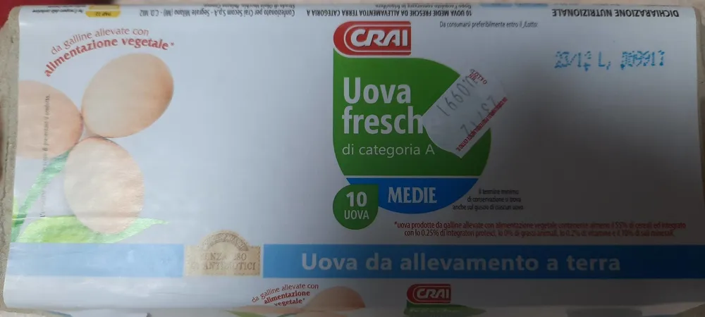 Uova fresche