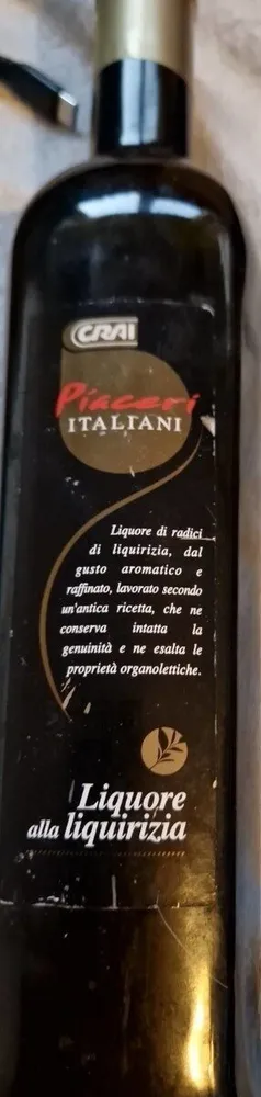 Liquore alla Liquirizia