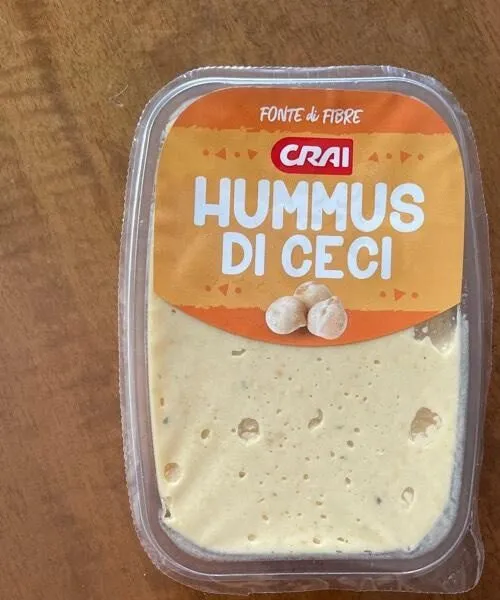 Hummus di ceci