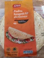 Piadina Romagnola IGP alla Riminese