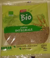 Piadina integrale bio
