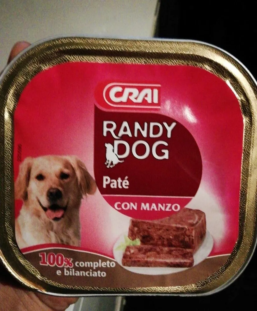 Paté con manzo