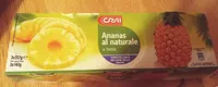 Ananas al naturale