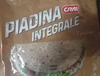 Piadina integrale
