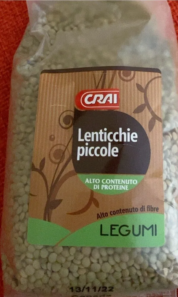 Lenticchie piccole