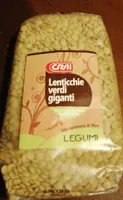 Lenticchie verdi giganti