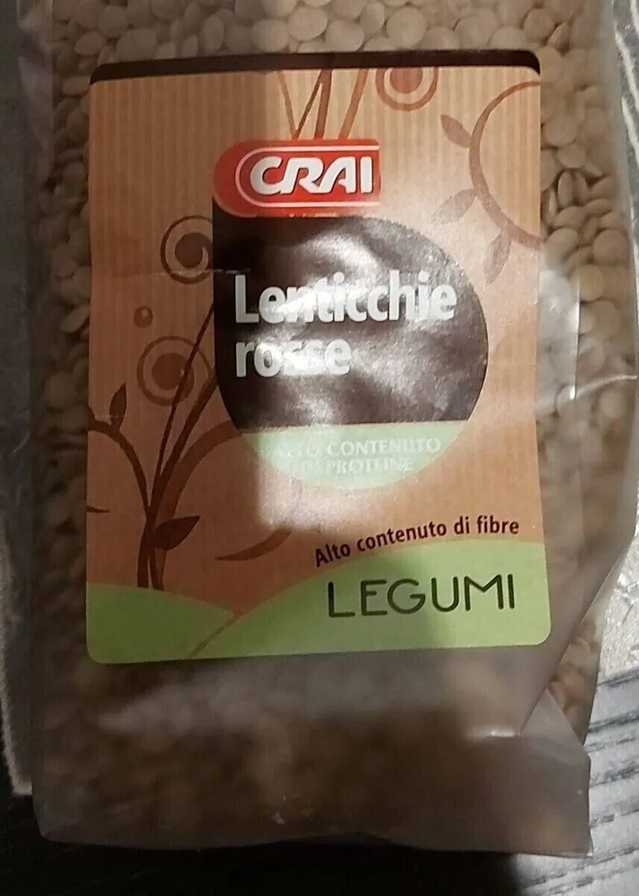 LENTICCHIE ROSSE