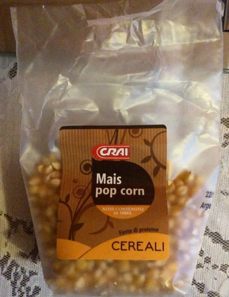 Mais pop corn