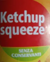 Ketchup squeeze