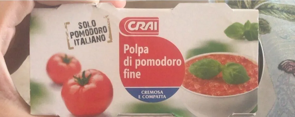 Polpa di pomodoro fine