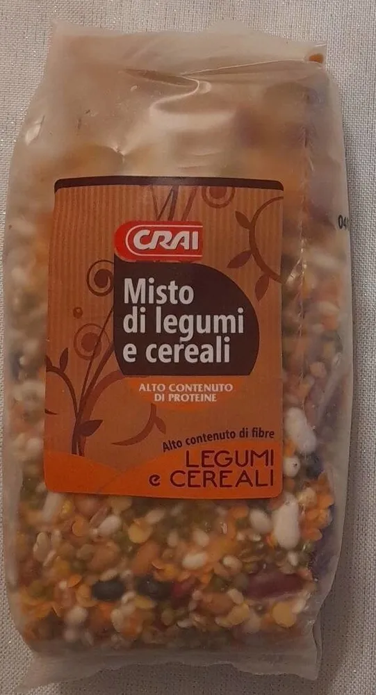 Misto legumi e cereali