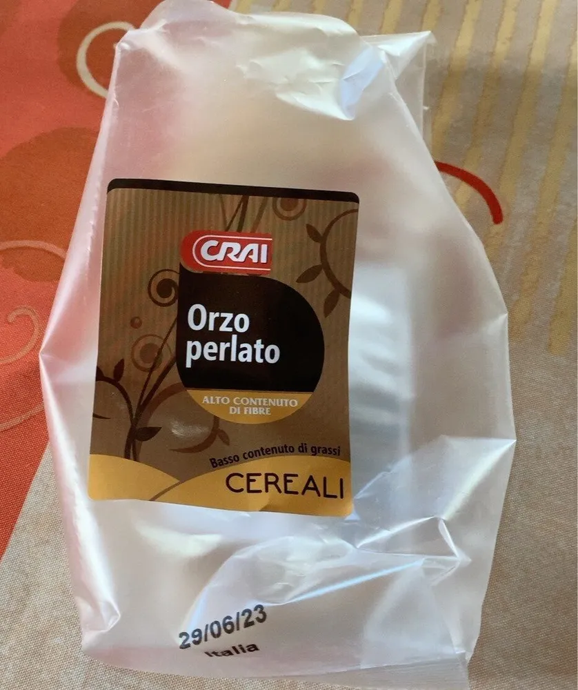 orzo perlato