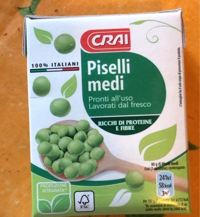 Piselli medi