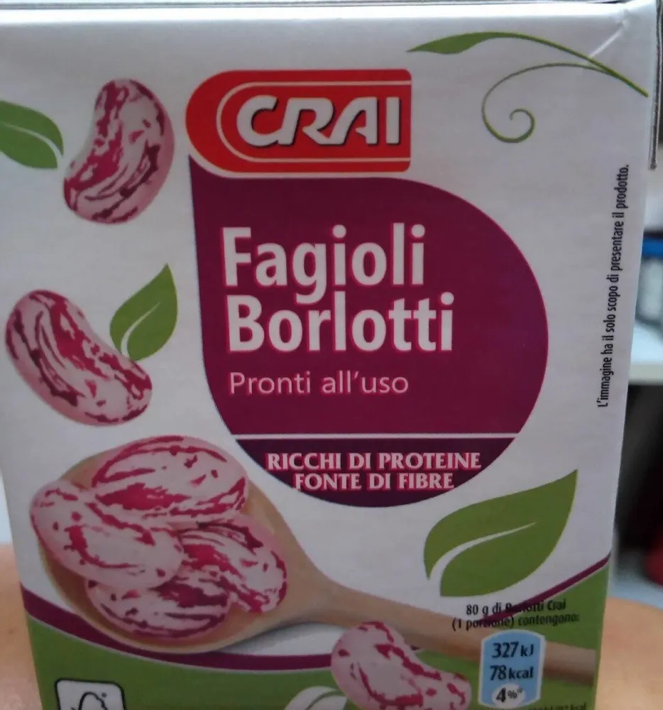 Fagioli borlotti