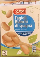 Fagioli bianchi di spagna