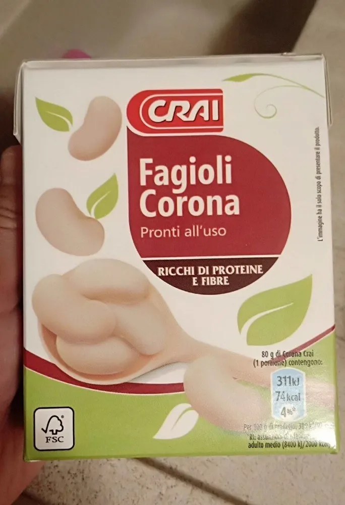 Fagioli corona