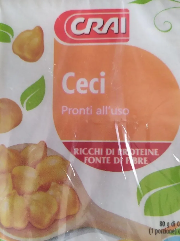 Ceci pronto all'uso