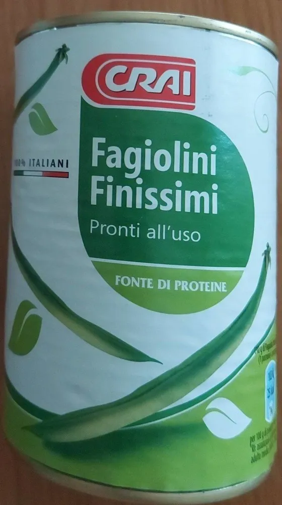 Fagiolini Finissimi Crai