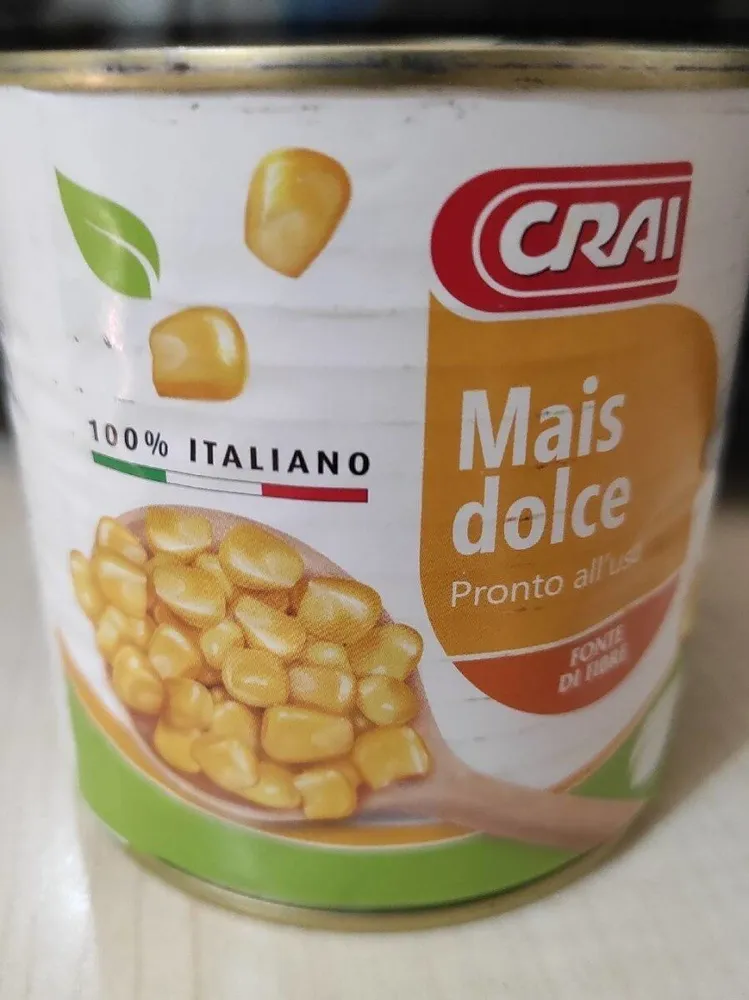 Mais dolce