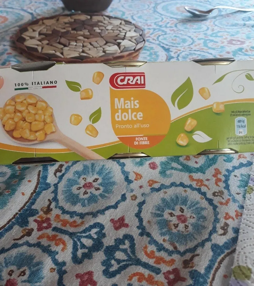 Mais dolce