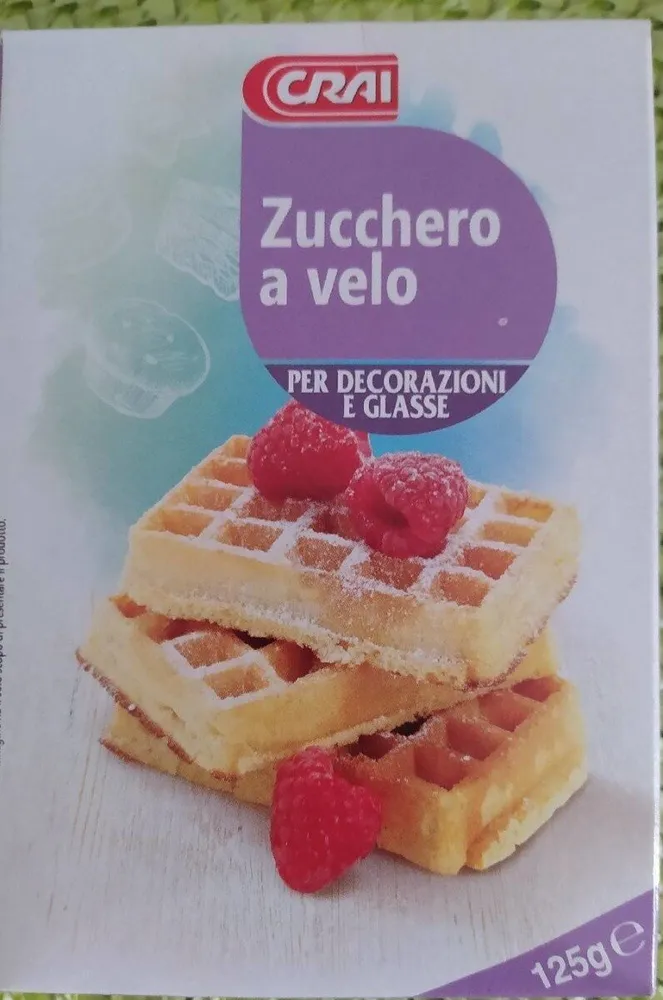 Zucchero a velo