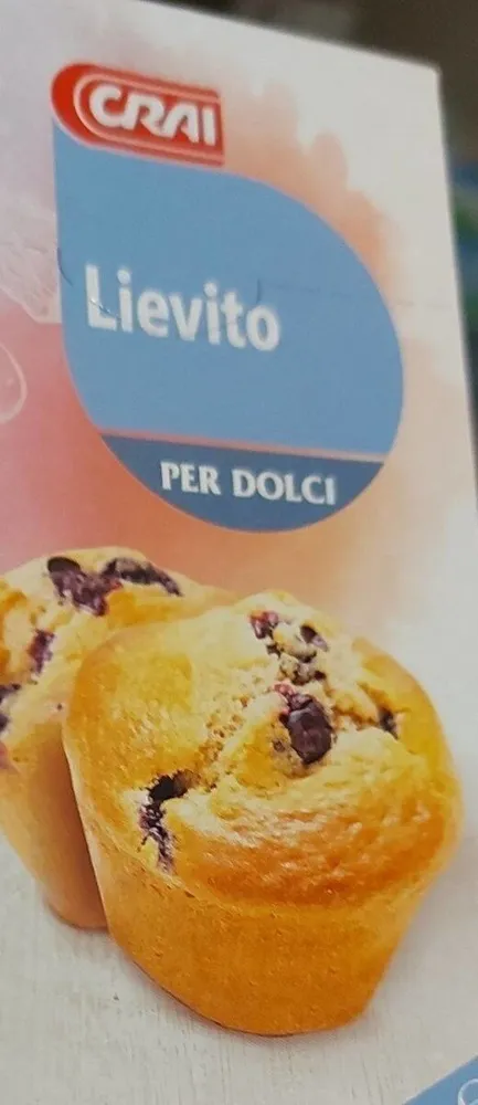 Lievito per dolci