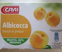 Succo di frutta albicocca