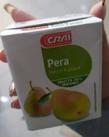 succo alla pera