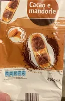 Frollini cacao e mandorle