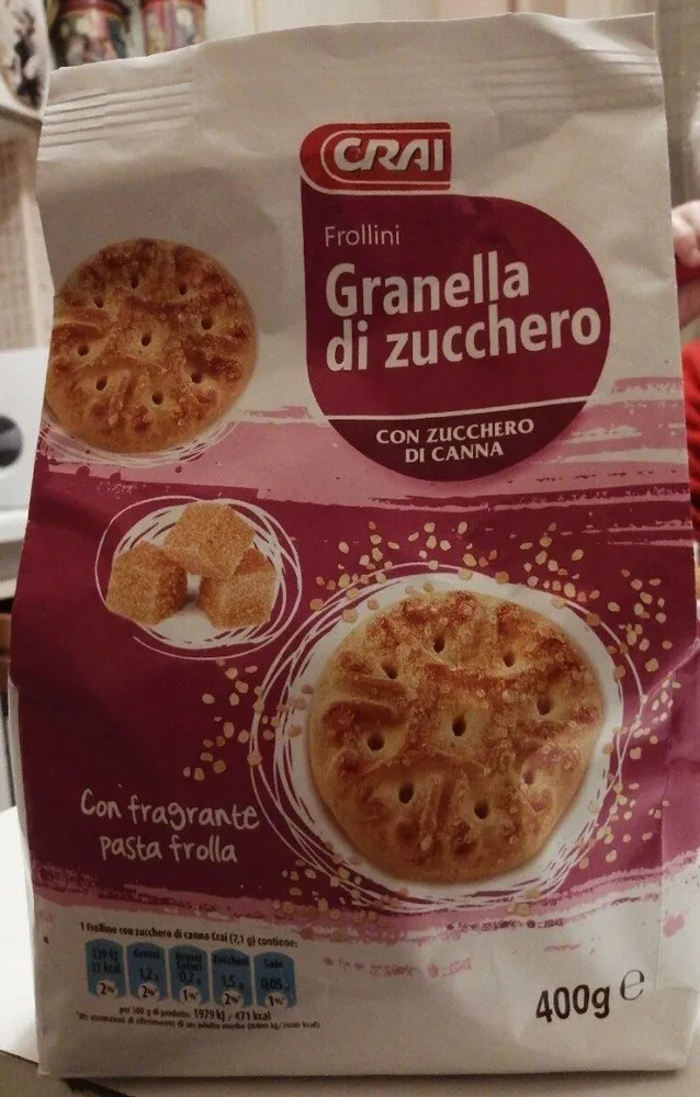 Frollini Granella di zucchero