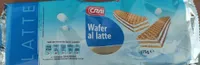 Wafer al latte