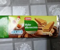 Wafer alla nocciola