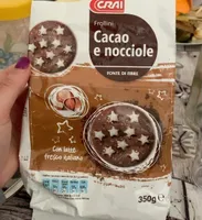 Frollini cacao e nocciole