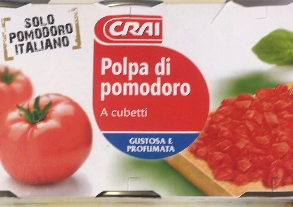 Polpa pomodoro cubetti
