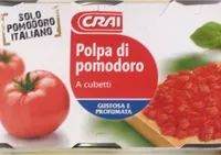Polpa pomodoro cubetti