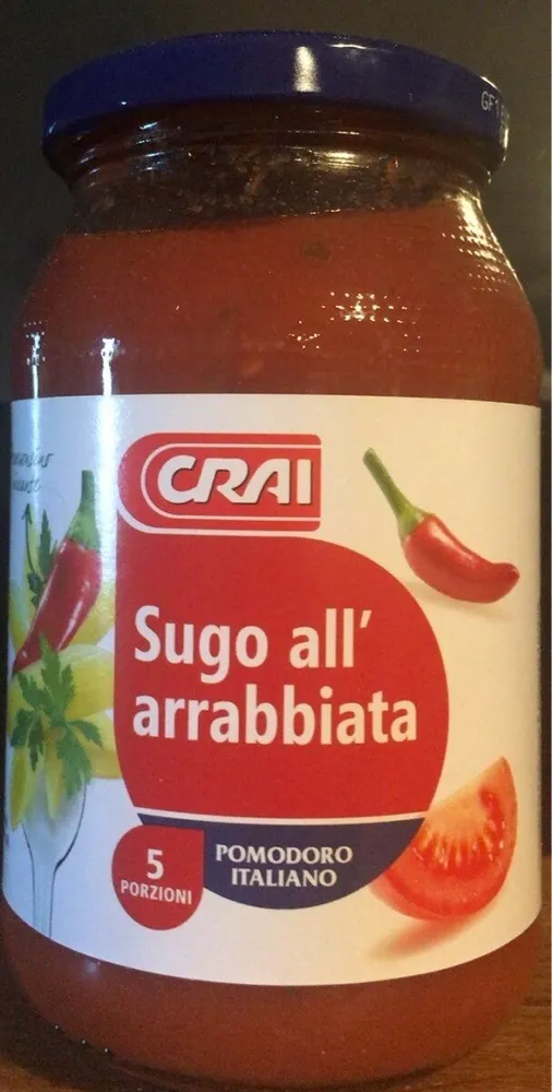 Sugo all’arrabbiata