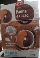 Frollini Panna e Cacao