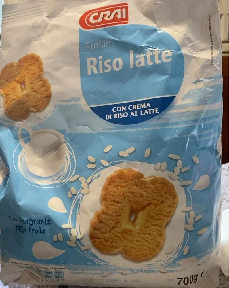 Frollini RISO LATTE