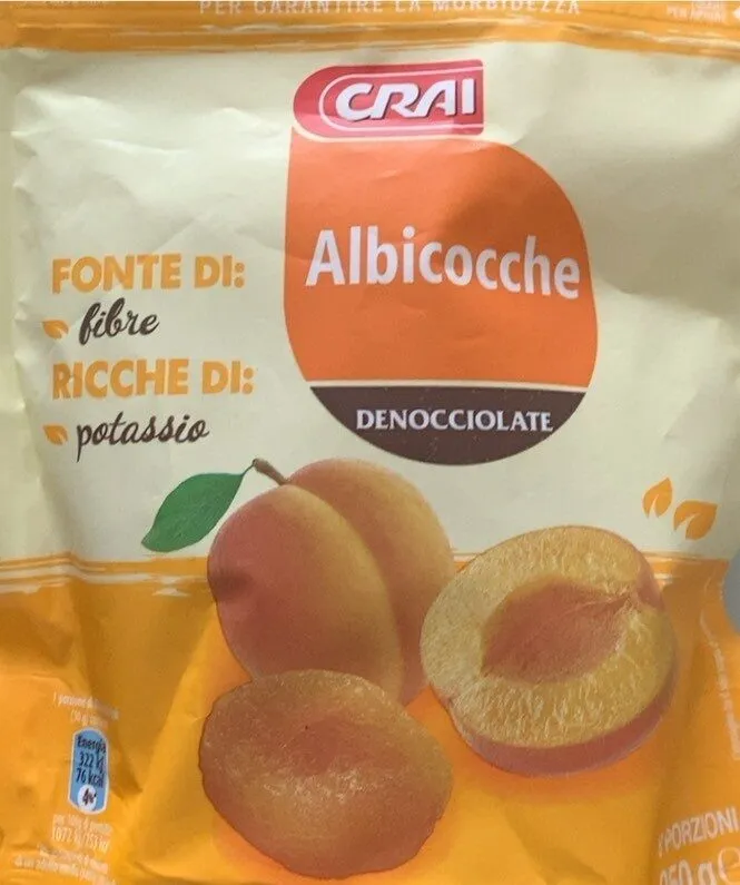 Albicocche denocciolate