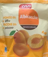 Albicocche denocciolate