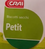 Petit biscotti secchi