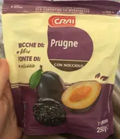 Crai prugne con nocciolo
