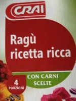 Ragu ricetta ricca