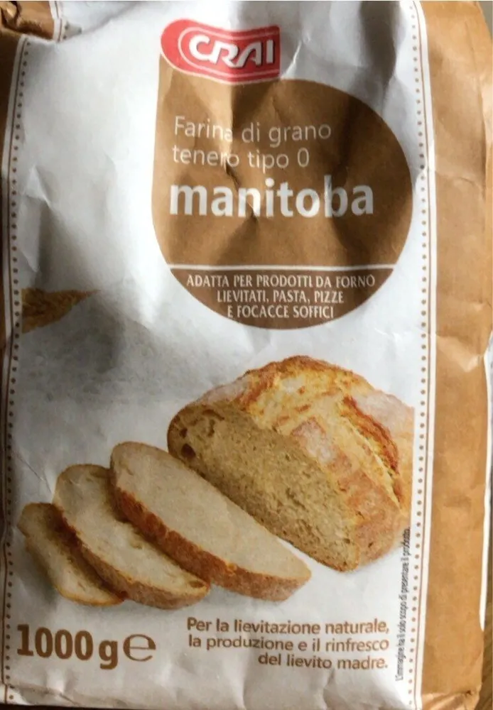 Farina Manitoba tipo 0