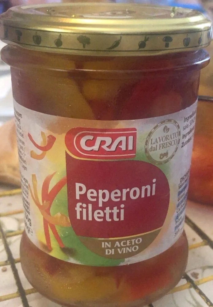 Peperoni filetti