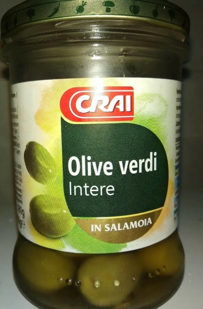 Olive verdi intere
