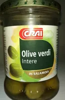 Olive verdi intere